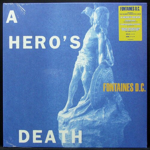 Виниловая пластинка Partisan Fontaines DC – A Hero's Death