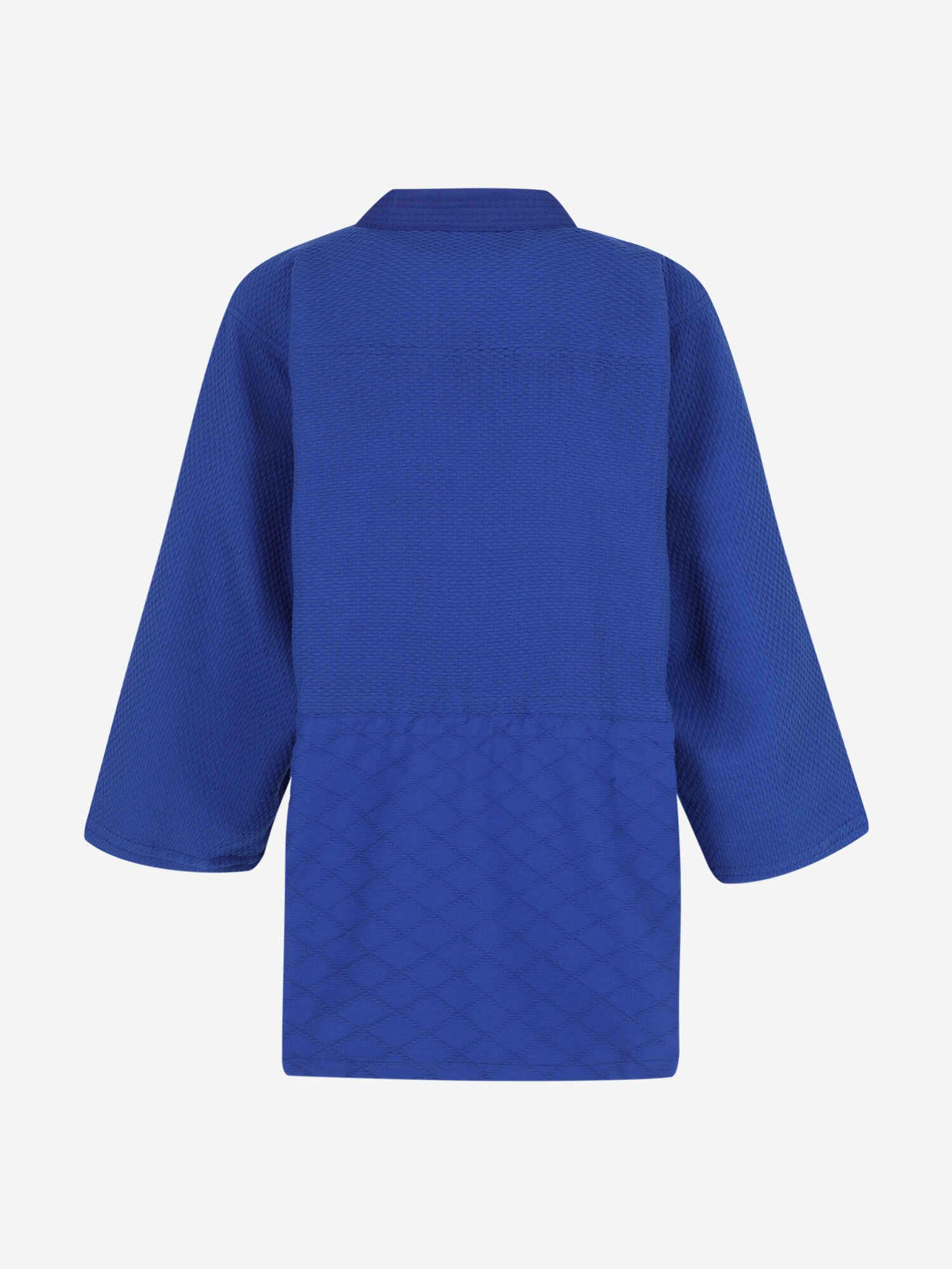 Кимоно с поясом для дзюдо HUKK Judo kimono kids Blue 100% cotton 400 g/m, размер 150, синий — фото 1