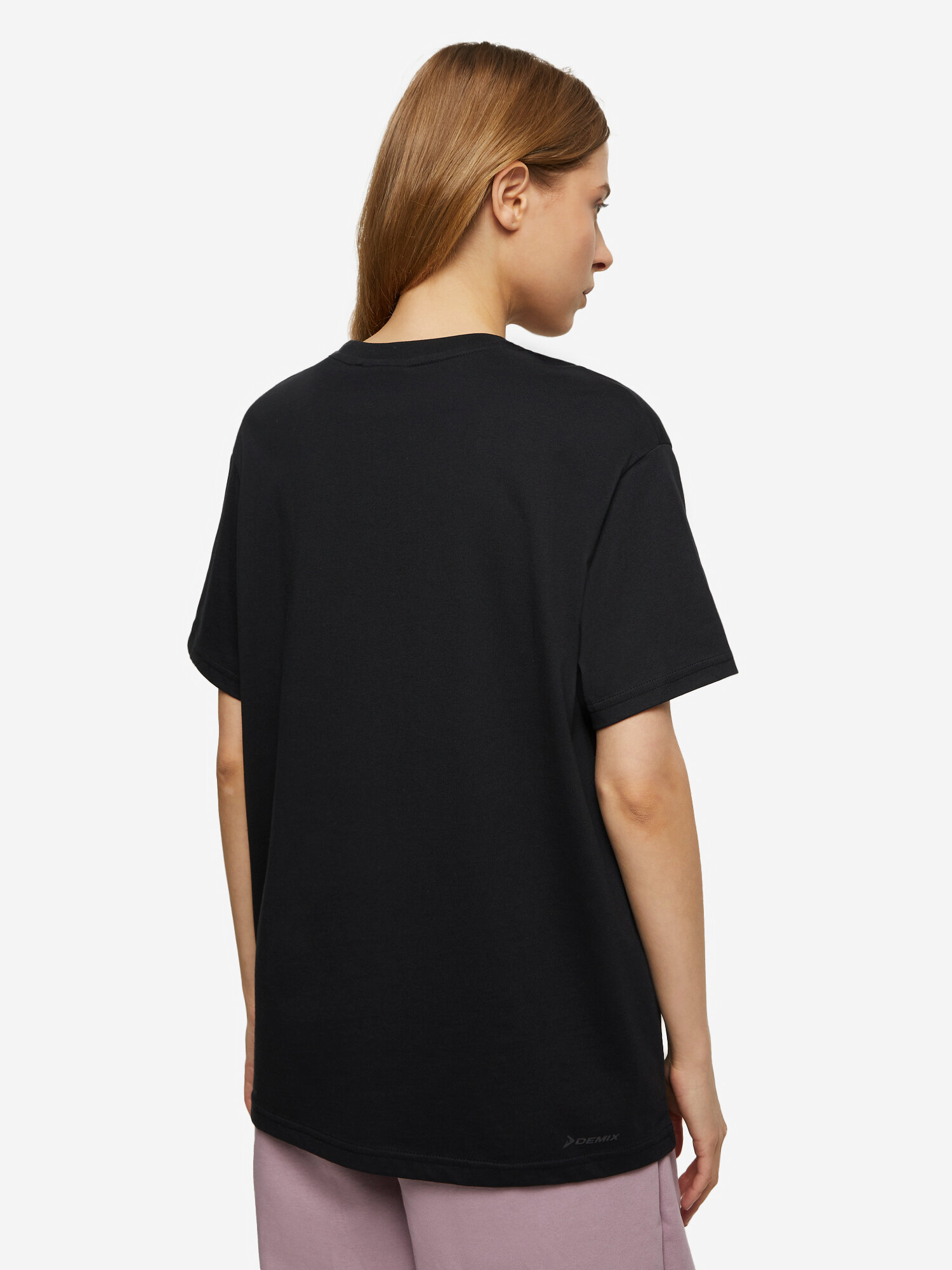Футболка Demix, размер 50-52, черный — фото 1
