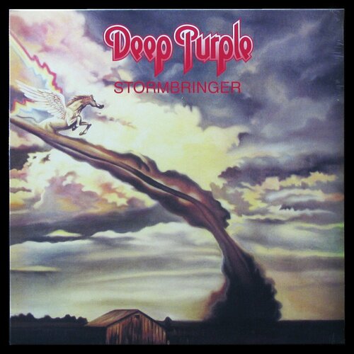 Виниловая пластинка Back To Black Deep Purple – Stormbringer