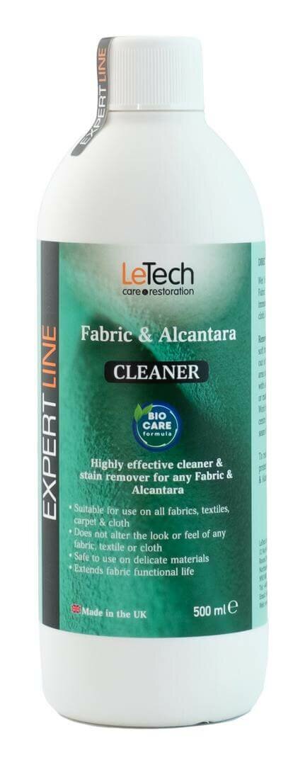 Fabric & Alcantara Cleaner Средство для чистки ткани и алькантары LeTech 500мл