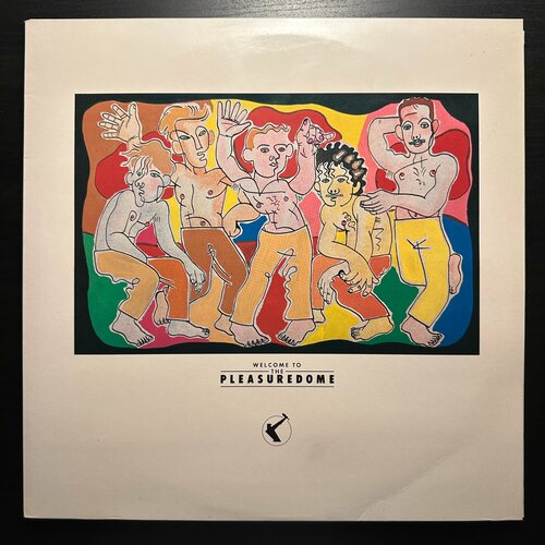 Виниловая пластинка Frankie Goes To Hollywood Welcome To The Pleasuredome 2LP (Скандинавия 1984г.) frankie goes to hollywood frankie goes to hollywood welcome to the pleasuredome 2 lp