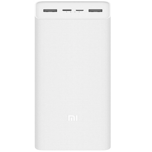 Внешний аккумулятор Xiaomi Mi Power Bank 30.000 Mah, портативный аккумулятор, Power Bank, белый