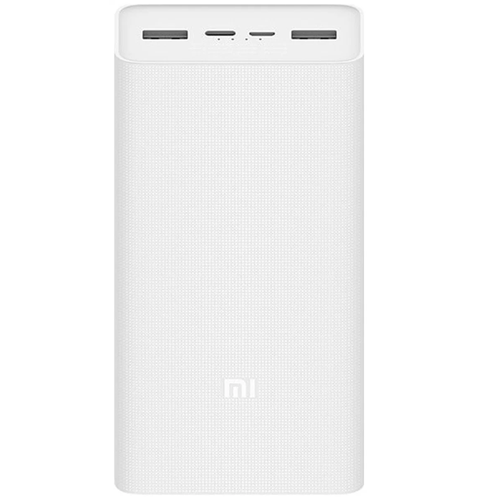 Внешний аккумулятор Xiaomi Mi Power Bank 30000 Mah портативный аккумулятор Power Bank белый 2990₽
