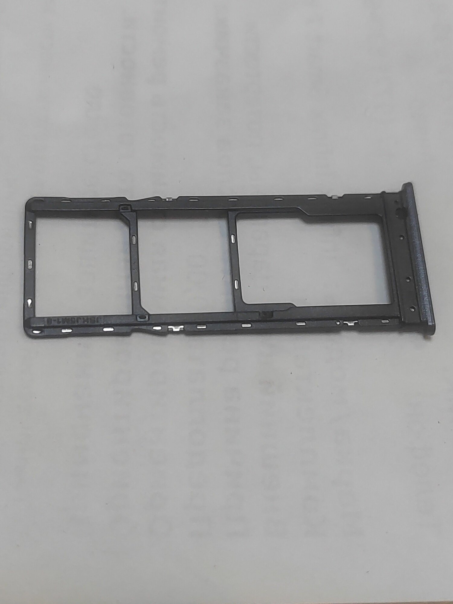 Сим лоток tecno spark go 2024 черный — фото 1