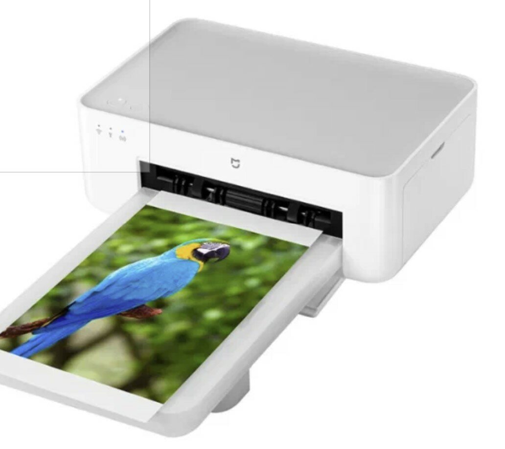Фотопринтер Xiaomi Instant Photo Printer 1S Set (ZPDYJ03HT) White