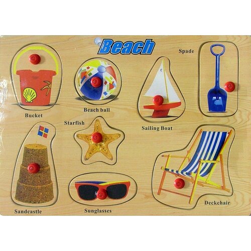 Развивающая деревянная игрушка 