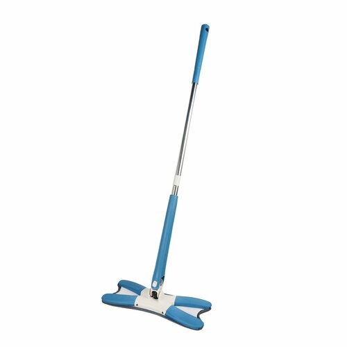 Швабра для пола Doм-Doм X-Type, с насадкой из микрофибры, с рукояткой 120 см