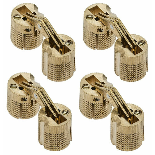 Петля цилиндрическая диаметр 10 мм (комплект 4 шт)