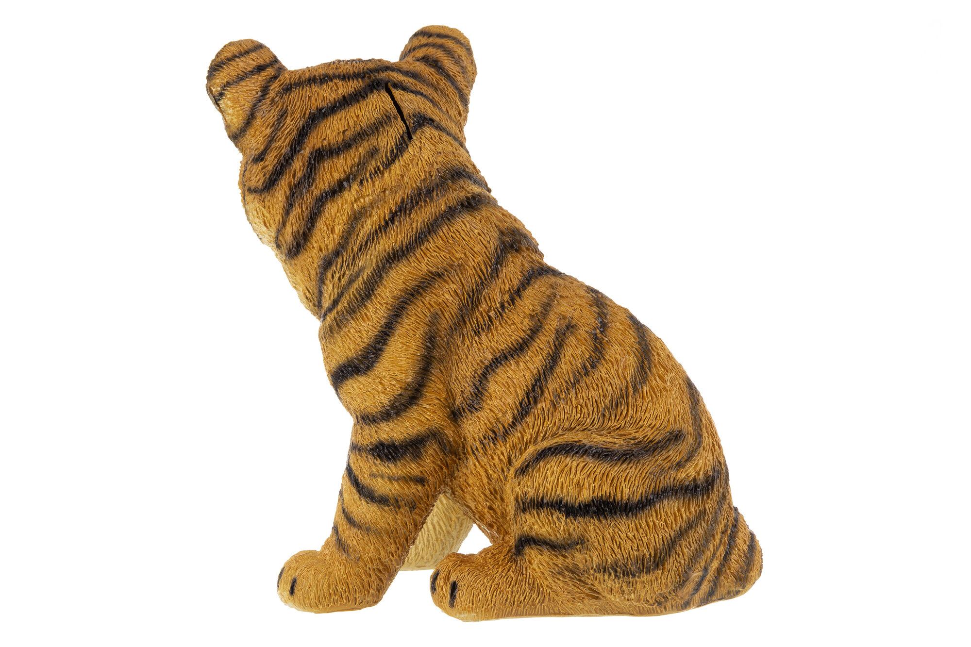 Копилка"Тигр Рыжий" Высота 23,5 см, ширина 16 см, длина 23 см. 10121278