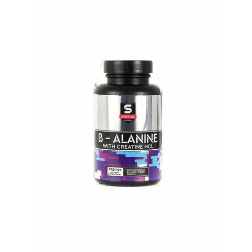 Аминокислота Sportline Nutrition B-Alanine + Creatine HCL, нейтральный