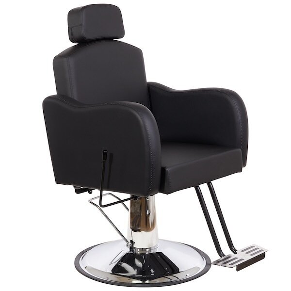 фото Парикмахерское кресло с откидной спинкой родос А2