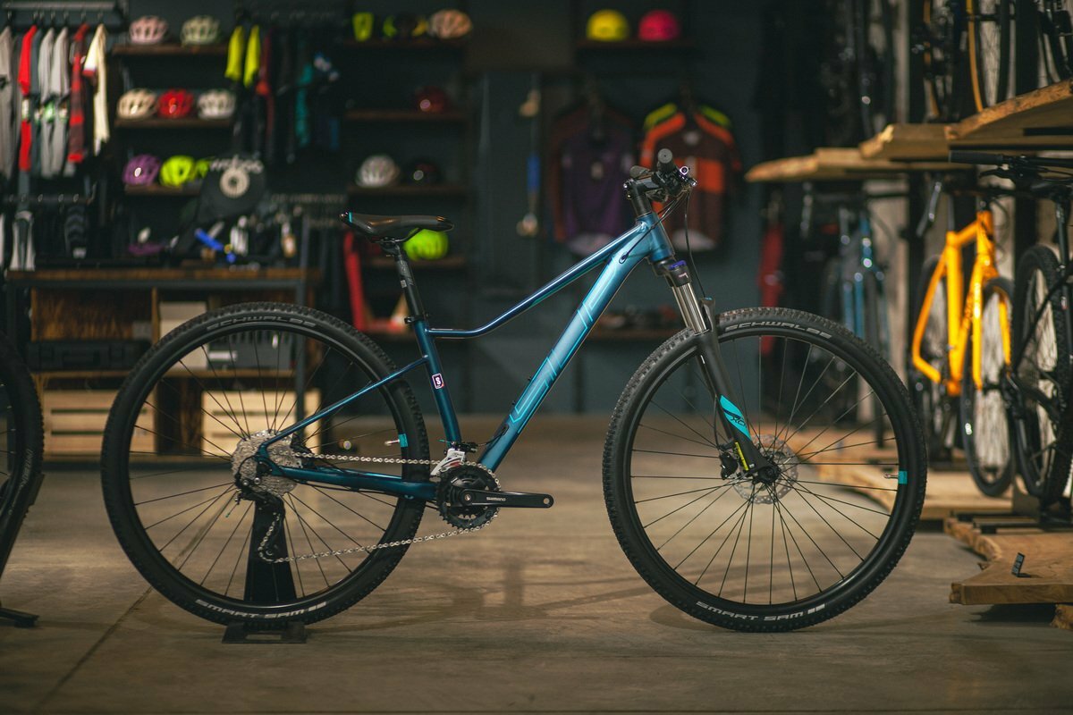 Велосипед Superior XC 859 W (2021) 29x16.0"(S) Matte Dark Petrol/Turquoise