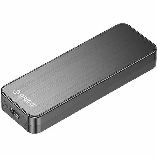 Внешний корпус Orico твердотельного накопителя USB3.2 Gen1 Type-C M.2 SATA, HM2C3, черный - фото №6