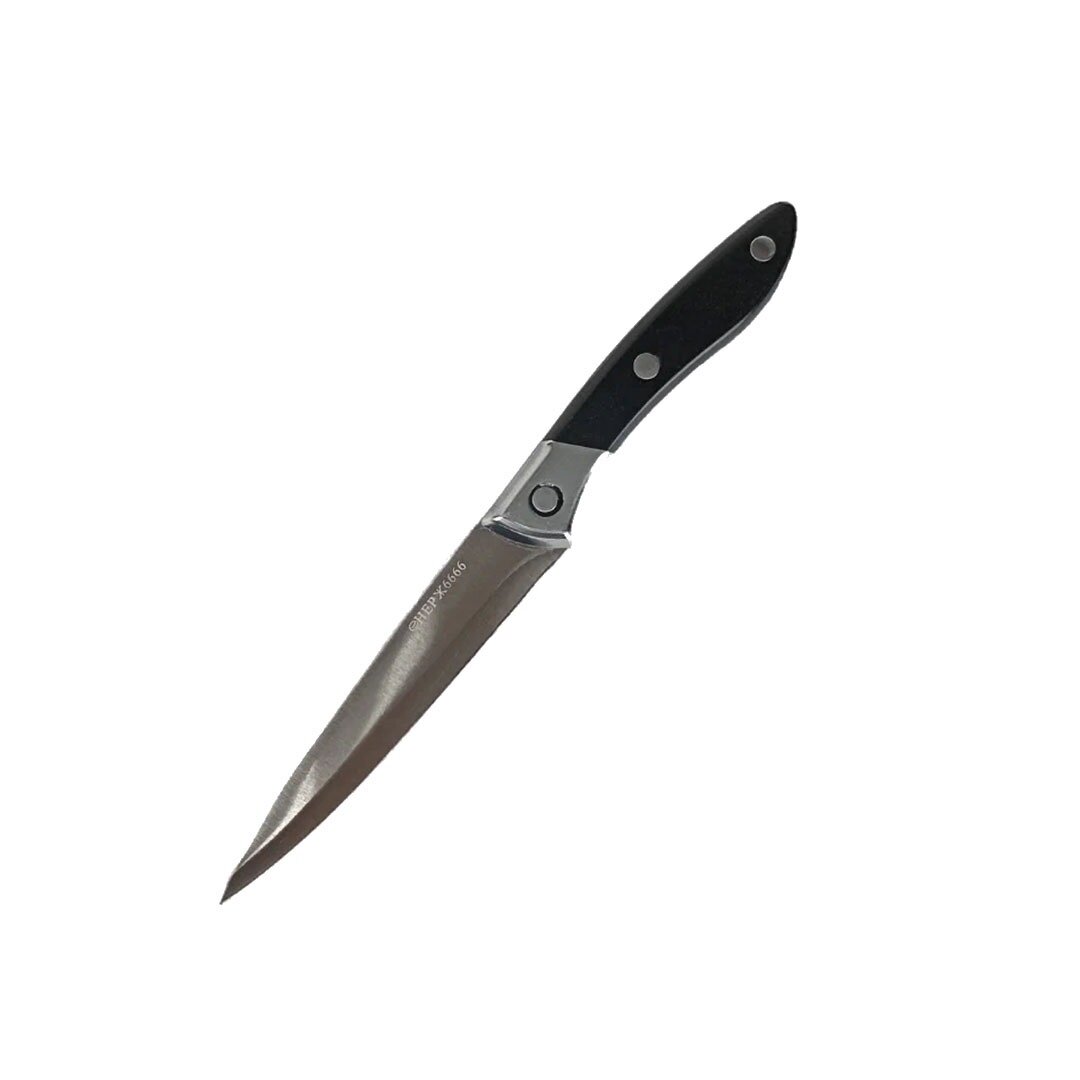 Нож кухонный Sanlu 666 лезвие 7 см. C8, 1 шт