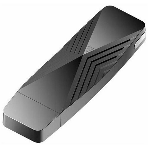 Сетевой адаптер WiFi D-Link DWA-X1850 DWA-X1850/A1A AX1800 USB 3.0 (ант. внутр.) 2 антенны сетевой адаптер wifi d link dwa x1850 usb 3 0 [dwa x1850 a1a]