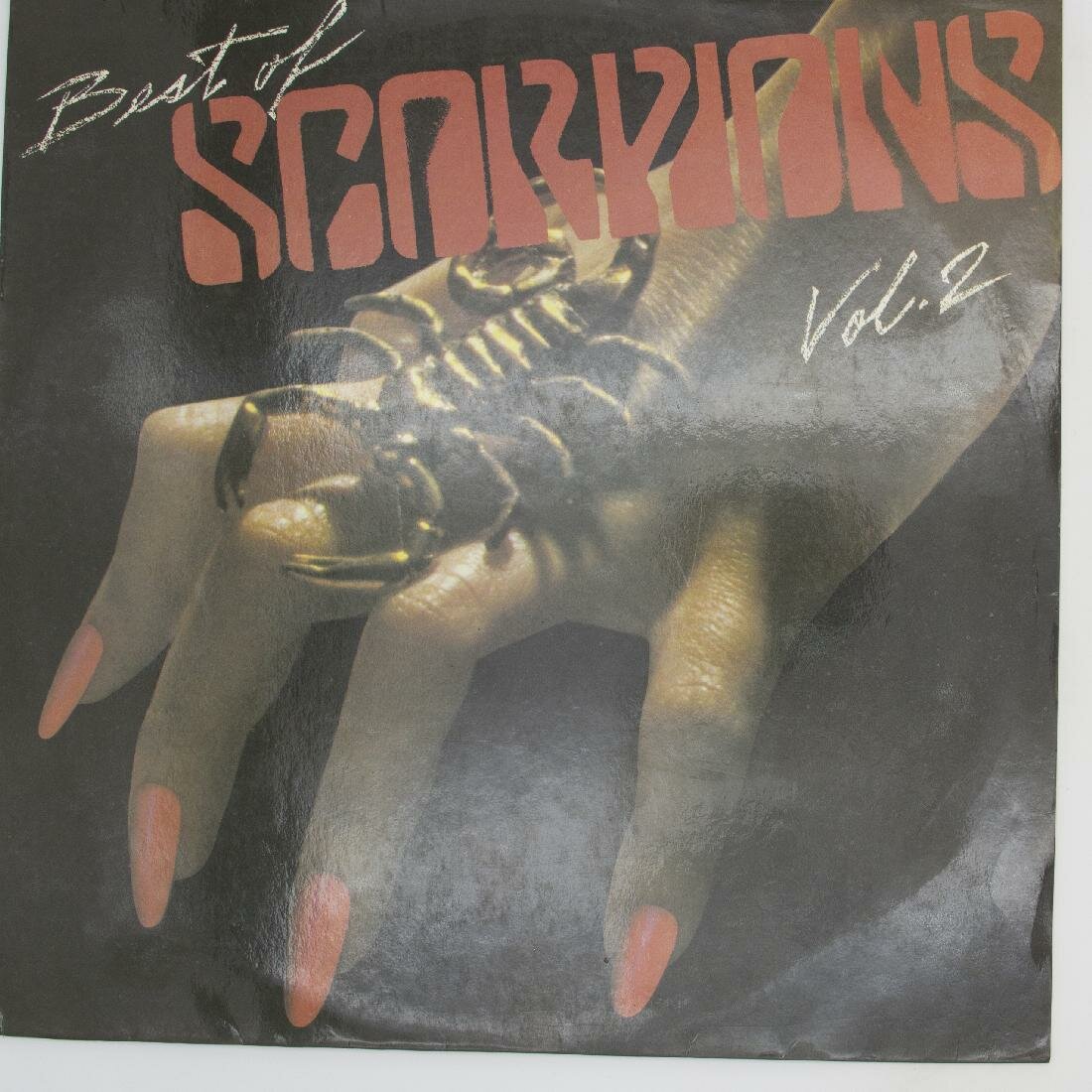 Виниловая пластинка Scorpions - Best Of , Vol. 2 (LP)