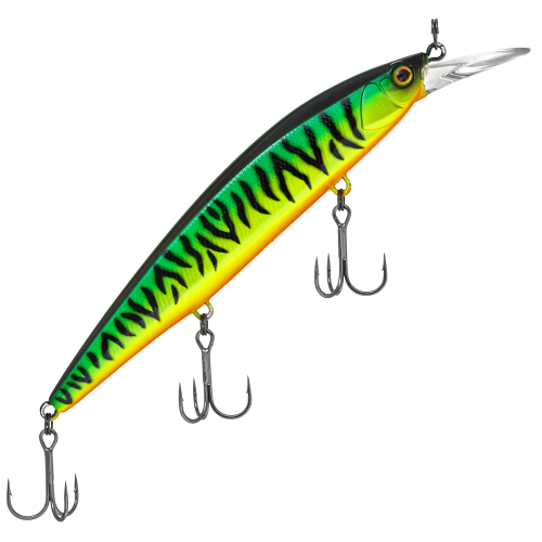 Воблер Jackall Rerange 110мм. MR 15,9гр. hot tiger до 2м. suspending