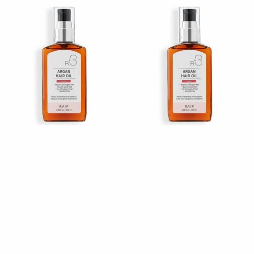 RAIP Аргановое масло для волос R3 Argan Hair Oil Lovely 100 мл 2 шт 1755₽