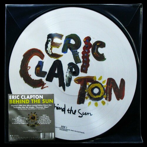 Виниловая пластинка Reprise Eric Clapton – Behind The Sun (picture disc)