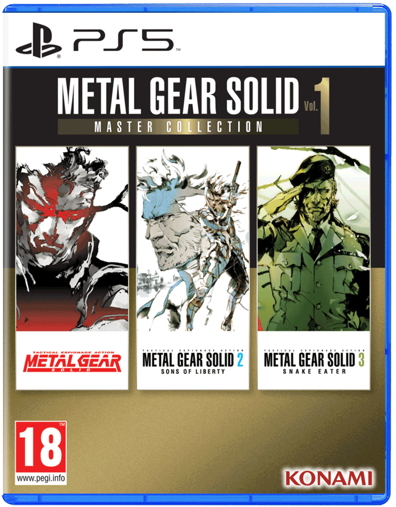 Игра Metal Gear Solid: Master Collection Vol. 1 (Английская версия) для PlayStation 5