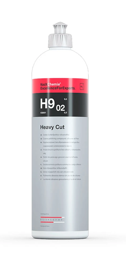 Koch Chemie Паста полировочная для кузова Heavy Cut H9.02, 1 кг, 1 л