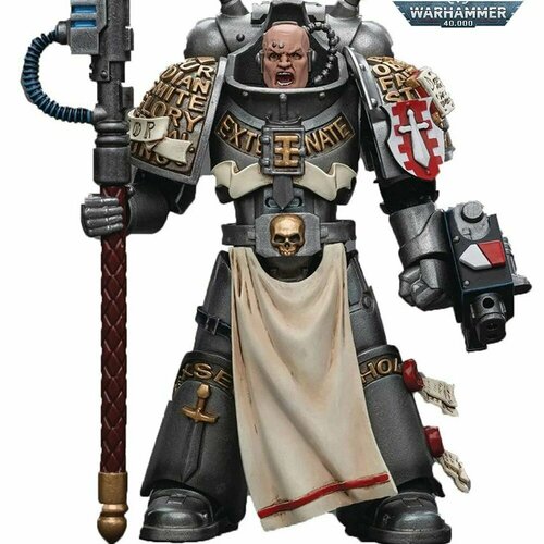 Фигура подвижная JoyToy Grey Knights Interceptor Squad Interceptor Justicar Warhammer 40000
