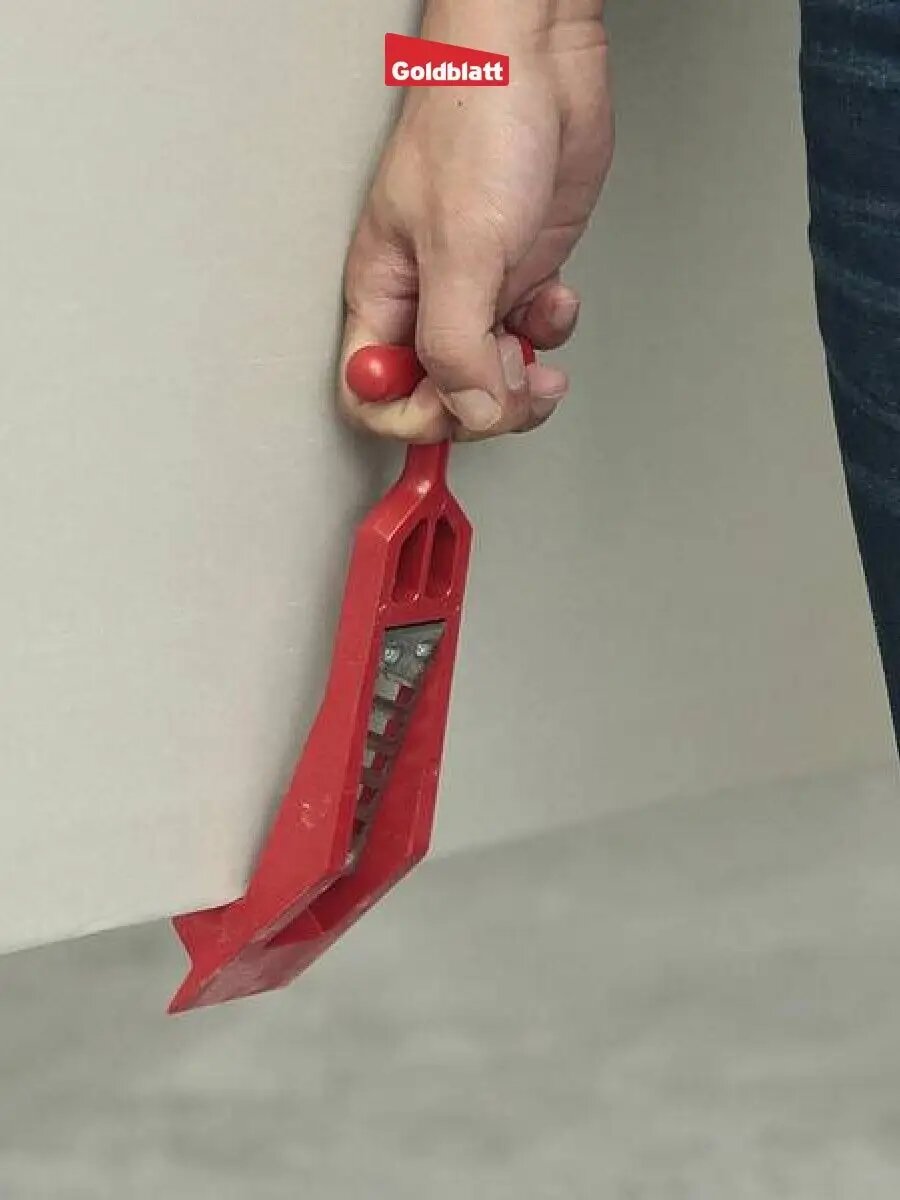 держатель для гипсокартона GOLDBLATT 3 в 1 - фото №4