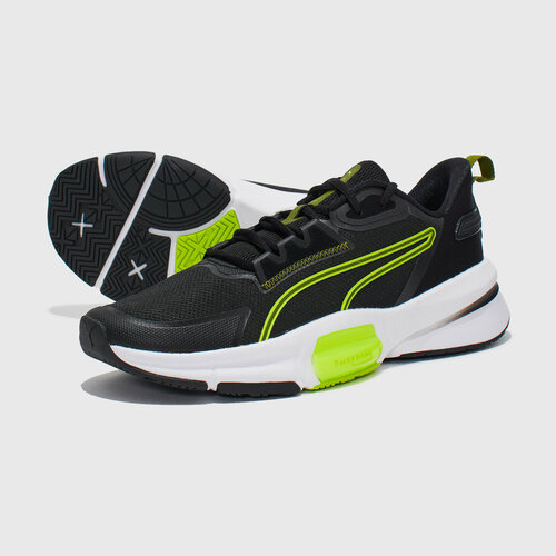 Кроссовки PUMA, размер 6 UK, черный