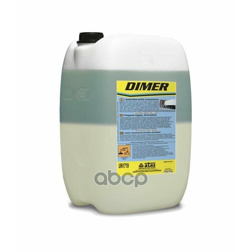 Atas Средство Для Бесконтактной Мойки Dimer Концентрат 10 Кг Шт ATAS арт 1272 9330₽
