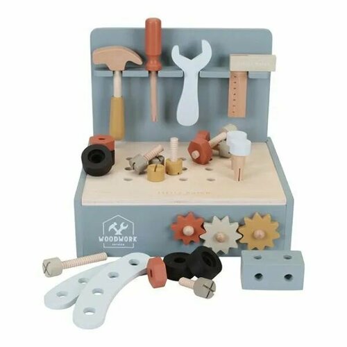 Мини-верстак с инструментами Little Dutch игрушки 10990₽