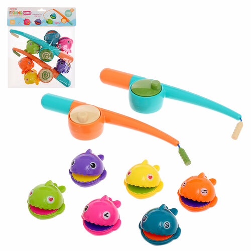 Магнитная рыбалка Забавные рыбки 1099₽