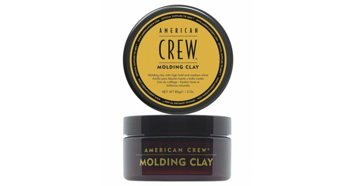 American Crew Глина Molding, сильная фиксация, 85 мл