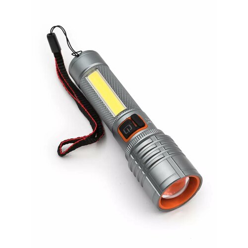 Фонарик аккумуляторный