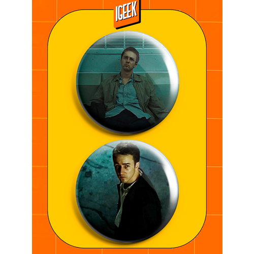 Набор магнитов Бойцовский клуб 58мм 317₽