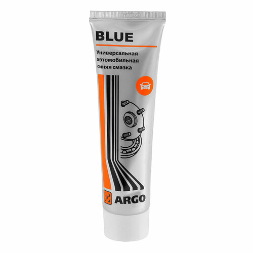 Смазка литиевая ARGO BLUE 85 гр 10320100 349₽