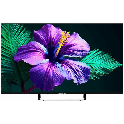 Телевизор Top Device TV 43 ULTRA CS05 (TDTV43CS05U_BK) черный черный, серый