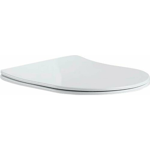 Крышка-сиденье BlackWhite Universe W-7793 7793WC с микролифтом белый 7084₽