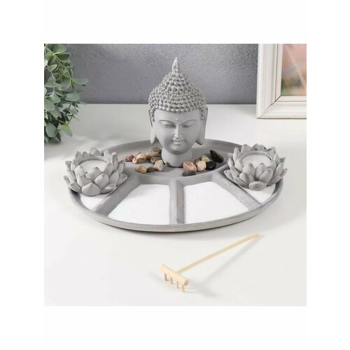 Сад Дзен Будда и лотосы 165х27х205 см 2863₽