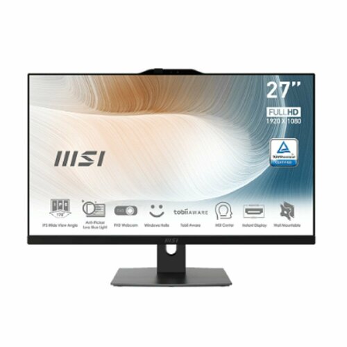 MicroStar Моноблок MSI Modern AM272P 12M-291RU 9S6-AF8211-643 Black 27 10527600₽