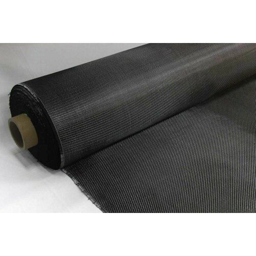 Углеткань Карбон Twill 240г/м. кв, 50x50см.