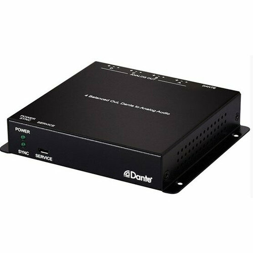 Транскодер сигналов интерфейса Dante Cypress AIP-D1401