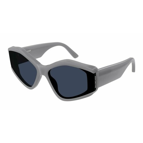 Солнцезащитные очки BALENCIAGA Balenciaga BB0302S 003, серый