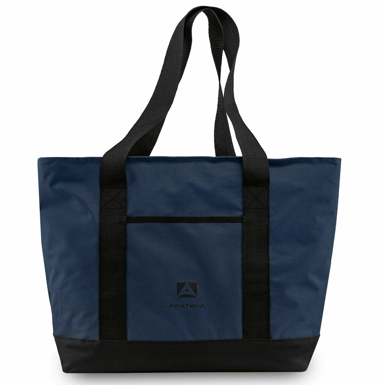 фото Термосумка шоппер Арктика 3400-17, синяя, 17,5 л
