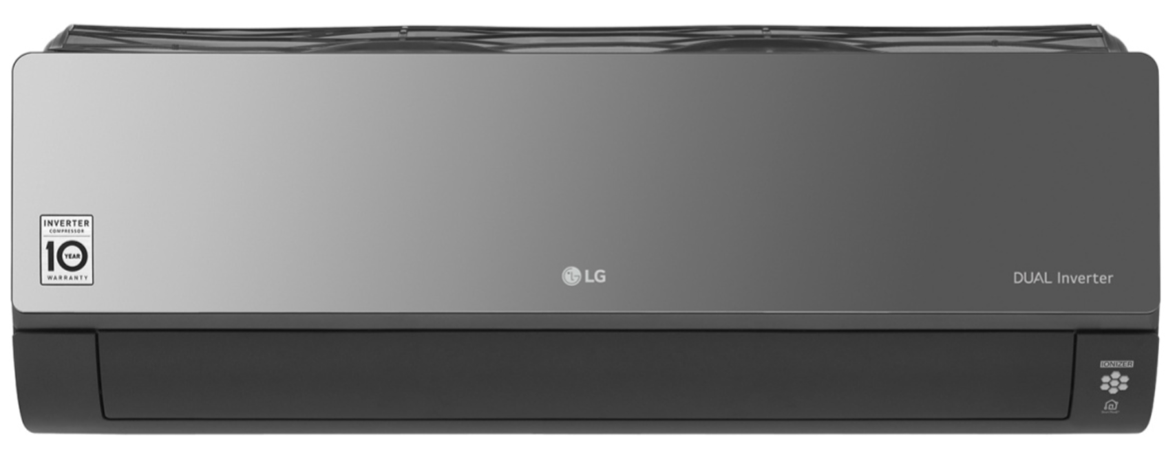 Кондиционер LG ARTCOOL Mirror AC09BK черный