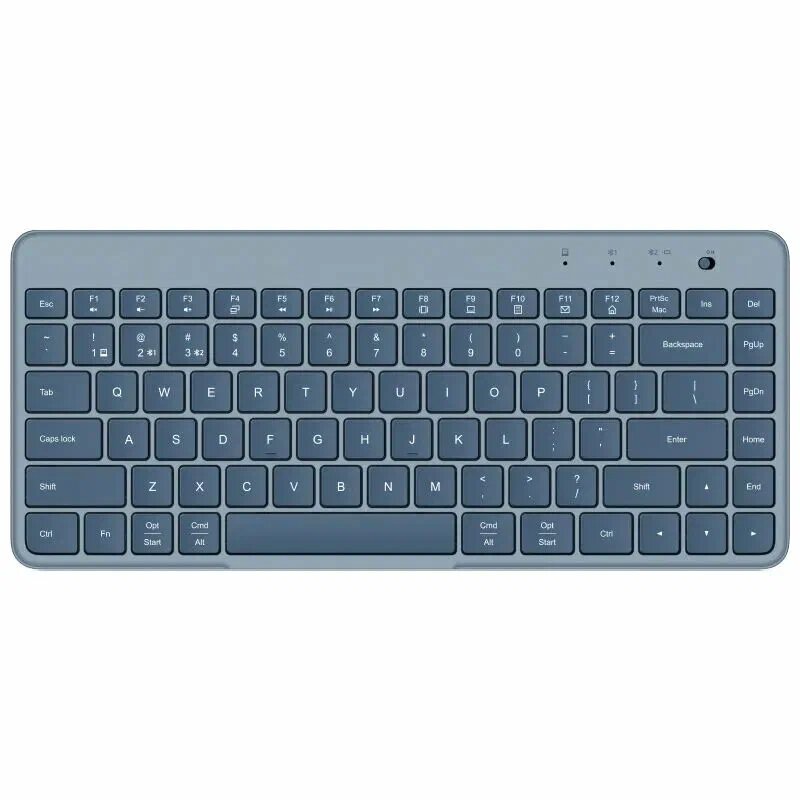 Беспроводная клавиатура Xiaomi Mi Dual Mode Wireless Keyboard (XMBXJP01YM) Blue