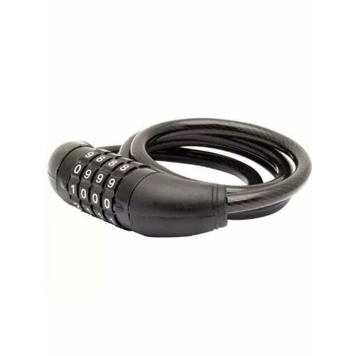 Замок тросовый кодовый SCHLOSS 79022 10x800мм изменяемый 1275₽