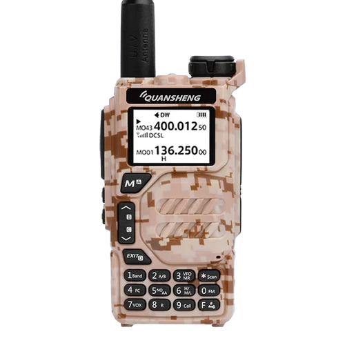 Рация Quansheng UV-K5 Beige Camouflage 2249₽