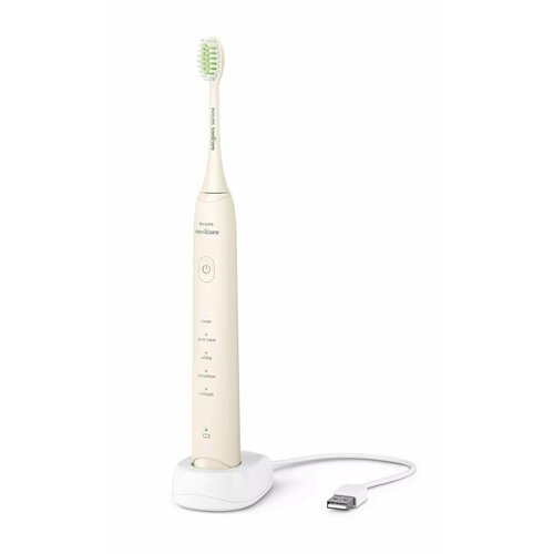 Электрическая зубная щётка Philips Sonicare 3200 HX2471/03, бежевый