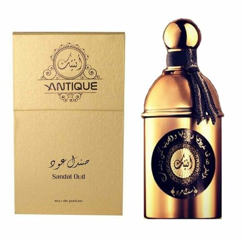 Antique, Sandal Oud, 100 мл, Парфюмерная вода Унисекс